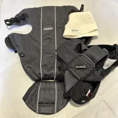 BABYBJÖRN ベビーキャリア MINI アンスライト(ダークグレー)