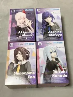 プロセカ　フィギュア　ニーゴ4点セット