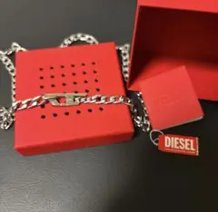 DIESEL ディーゼル ネックレス 付属品あり