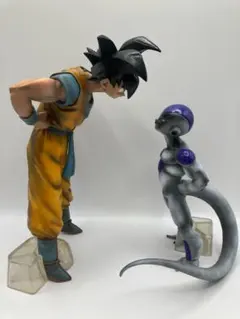 一番くじ　ドラゴンボール　バトルオンナメック悟空フリーザ　リペイント　フィギュア