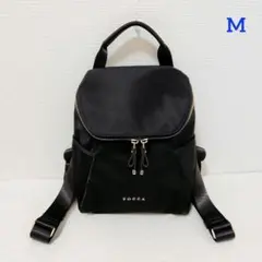 ◆美品◆　TOCCA トッカ　テトラバッグパック　リュック　ブラック　M