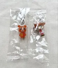 アニマル横丁 めじるしアクセサリー 2個セット