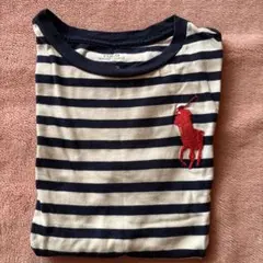 Polo Ralph Lauren ストライプ Tシャツ 130cm