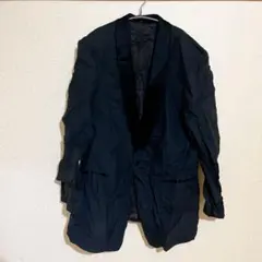 美品★ ジャケット アウター ブラック 黒 レディース テーラードジャケット