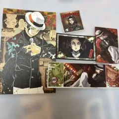 鬼滅の刃 鬼舞辻無惨コレクションカードセット