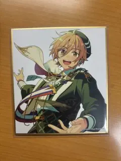 あんさんぶるスターズ ビジュアル色紙コレクション 4 真白友也