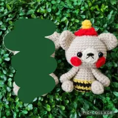 あみぐるみ おさる - メルカリ
