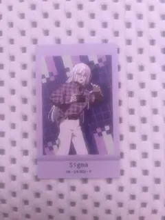 文豪ストレイドッグス シグマ 撮影会 ブロマイド カード