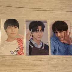 enhypen ジョンウォントレカ3点
