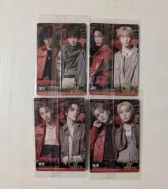 BATTLE OF TOKYO ウエハースのカード