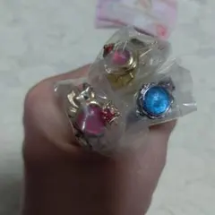セーラームーン ダイキャストリングチャーム ３種セット