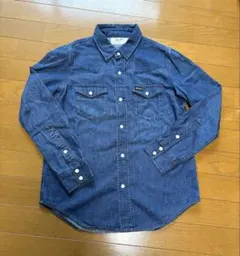 Wrangler×SENSE OF PLACE デニムシャツのサムネイル