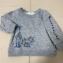 トイストーリー　子供用　トレーナー　80