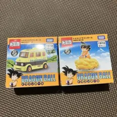 新品未開封　ドラゴンボール トミカセット　2種セット