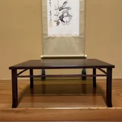 【タジ様ご確認用】唐木 花台 盆栽台 飾り台 木製 天然木 ビンテージ