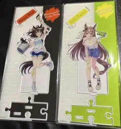 キタサンブラック サトノダイヤモンド ペインタースタイル アクリルスタンド