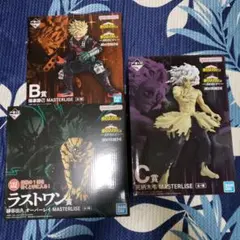 一番くじ　ヒロアカ　ラストワン賞、B賞、C賞