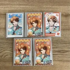 北見遊征　チェキ5枚セット　三ミ一体