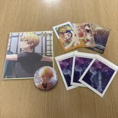 【即日発送】プロセカ　天馬司　缶バッジ　ミニ色紙　パシャコレ　カードセット