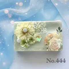 レジン ヘアゴム ドライフラワー 星の砂 No.450 - メルカリ