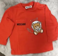 新品タグ付き moschino モスキーノ スウェット サッカー クマ 5A