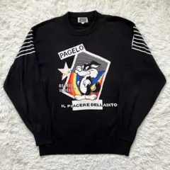 《人気オススメ大きめ》パジェロpageloニットキャラクタービッグデザイン