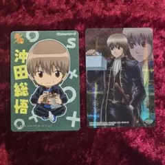 銀魂 沖田総悟カードダス クリアカードコレクション