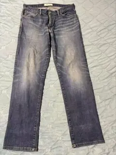 GAP ダークブルー ストレートデニム