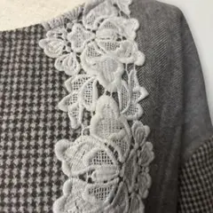 Fanaka ワンピース　花のレース