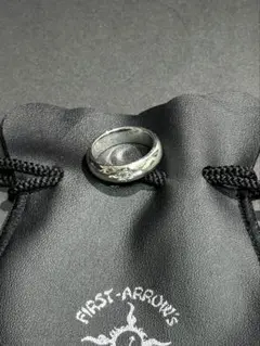 FIRST ARROWS シルバー Logoリング　#19