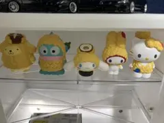サンリオキャラクターズ　天麩羅 ガチャガチャ コンプ