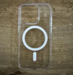 NIMASO iPhone 15 Pro用クリアケース MagSafe対応