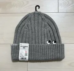 アニヤハインドマーチ UNIQLO コラボ　ヒートテックニットビーニー