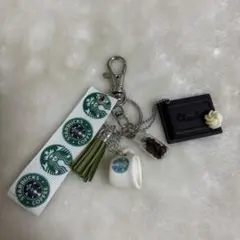 Starbucks キーホルダー　おまけ付き