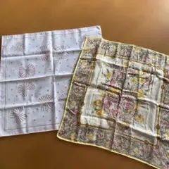 FENDI他中古ハンカチ