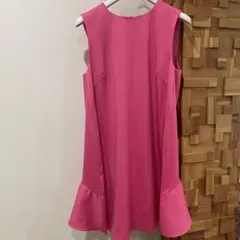 deicy ワンピース　フリーサイズ　ピンク　オケージョンのサムネイル