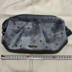 ポーチ 星柄 化粧ポーチ