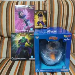 一番くじ ドラゴンボール スペクタクルバトル BURSTANT A B C Dのサムネイル