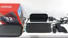 Nintendo Switch 2 日本語・国内専用＋2純正専用ケース付き