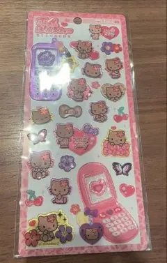 【正規品】平成はっぴーフォン 日焼け　ギャルキティ 新作　ハッピーフォン　シール