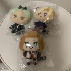 セベク　ケイト　ヴィル　ツイステ　寮服　マスコットぬいぐるみ