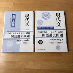 現代文 共通テスト+センター試験 国語過去問題