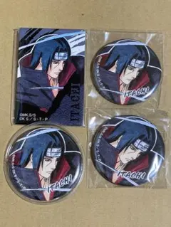 NARUTO マリンルック　うちはイタチ　缶バッジ　10点 NARUTO マリンルック うちはイタチ 缶バッジ 10点 - メルカリ