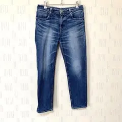 ドミンゴ ジーンズ デニムパンツ ストレッチパンツ　M スキニーパンツ　ブルーのサムネイル