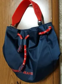 TOMMY JEANS ネイビー トートバッグのサムネイル
