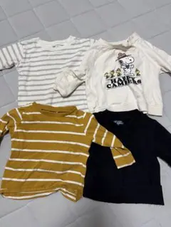 男の子　女の子　長袖
