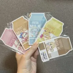 ぽ*世様 平成レトロ　メモ帳　未使用　クーリア　CALAMEL MILK 牛乳 milk キャラクター メモ帳 平成 レトロ クーリア - メルカリ