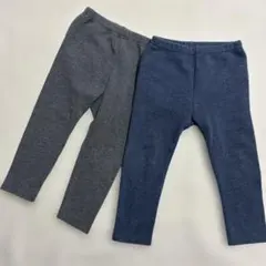 UNIQLO 長ズボン　ボトムス　パンツ 90cm 2枚セット