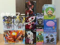 ワンピース フィギュア まとめ売り 12個セット 新品未開封