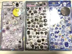 ジュエルプチドロップシール ストーン付き 3種